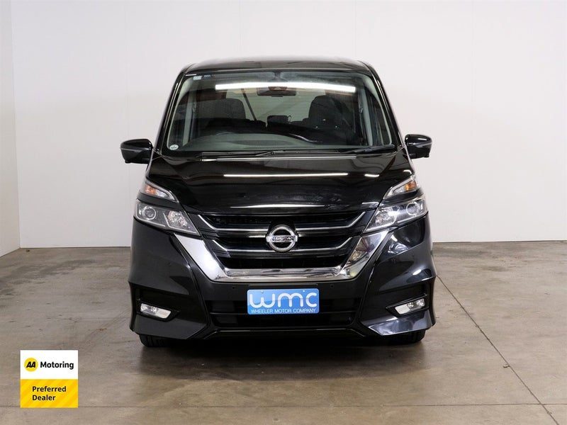 2017 Nissan Serena Highway Star, photo 2