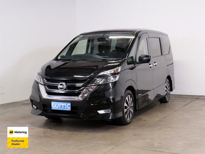 2017 Nissan Serena Highway Star, photo 3