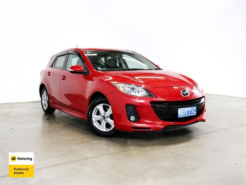 2013 Mazda Axela Sport 20S 'Skyactiv'