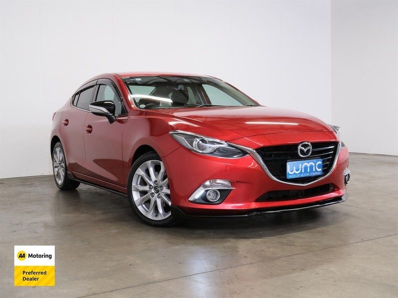 2016 Mazda Axela Hybrid S-Package
