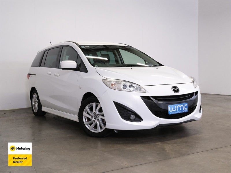 2014 Mazda Premacy 20S Skyactiv 7-Seater
