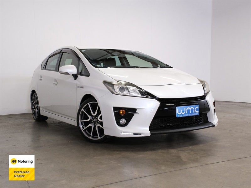 2015 Toyota Prius 1.8lt Hybrid S-Touring 'GS'