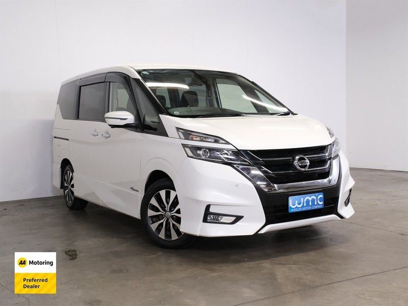 2017 Nissan Serena Highway Star