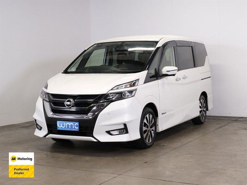 2017 Nissan Serena Highway Star, photo 3