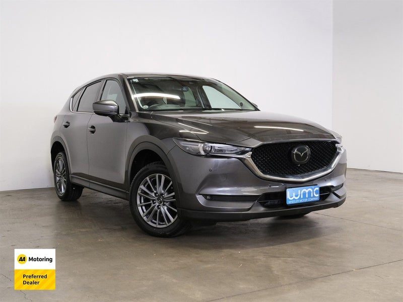 2018 Mazda CX-5 25S 'Leather Package'