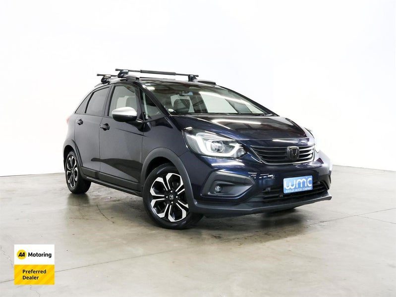 2022 Honda Fit e:HEV 1.5lt Hybrid 'Crosstar'