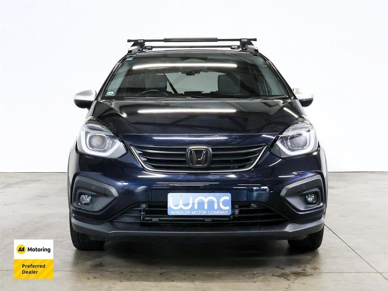 2022 Honda Fit e:HEV 1.5lt Hybrid 'Crosstar', photo 2
