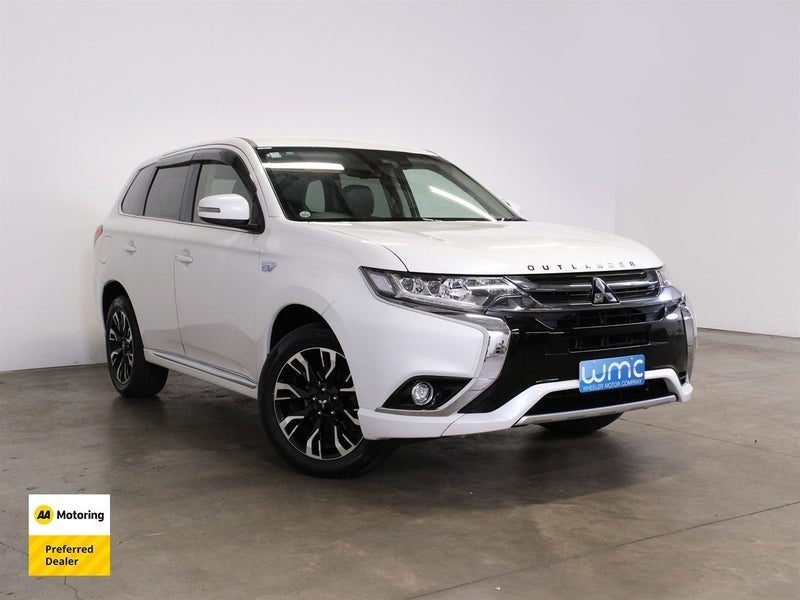 2018 Mitsubishi Outlander G Limited