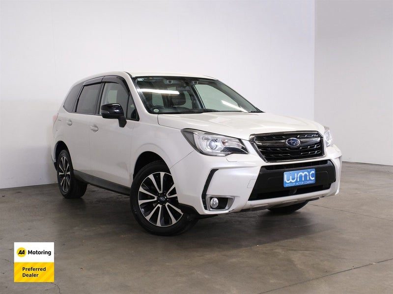 2017 Subaru Forester 2.0XT 4WD Eyesight 'Facelift'