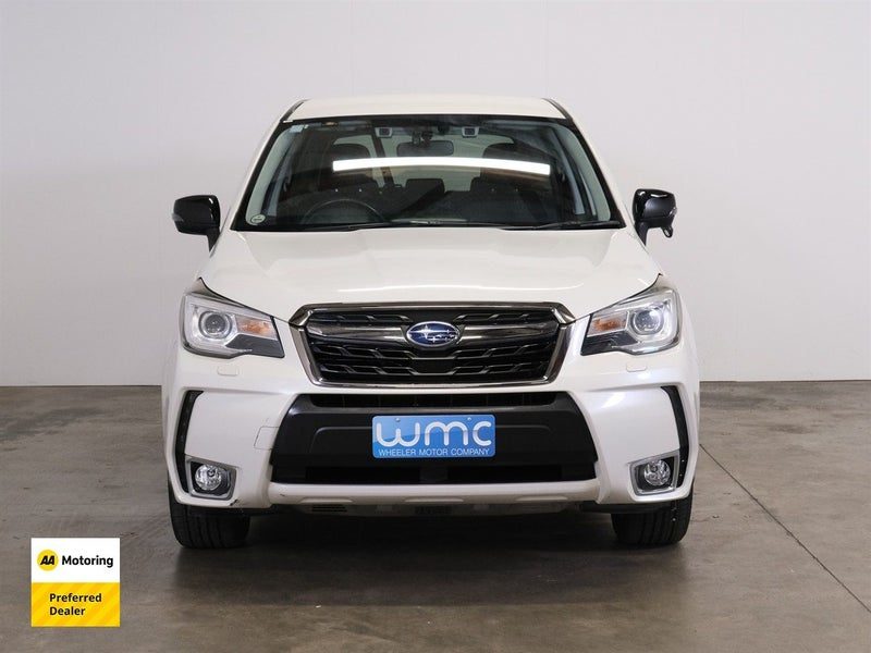 2017 Subaru Forester 2.0XT 4WD Eyesight 'Facelift', photo 2