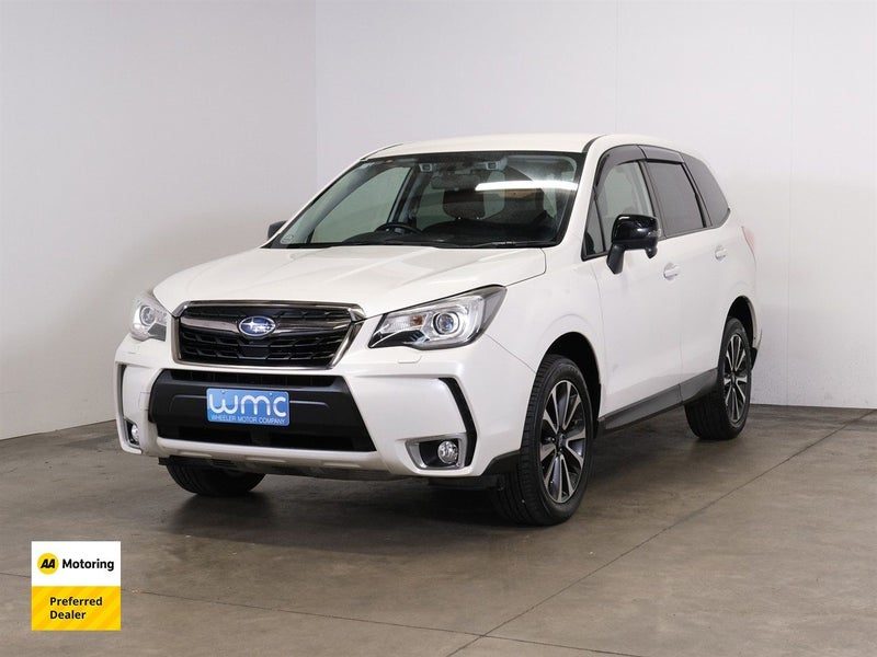2017 Subaru Forester 2.0XT 4WD Eyesight 'Facelift', photo 3