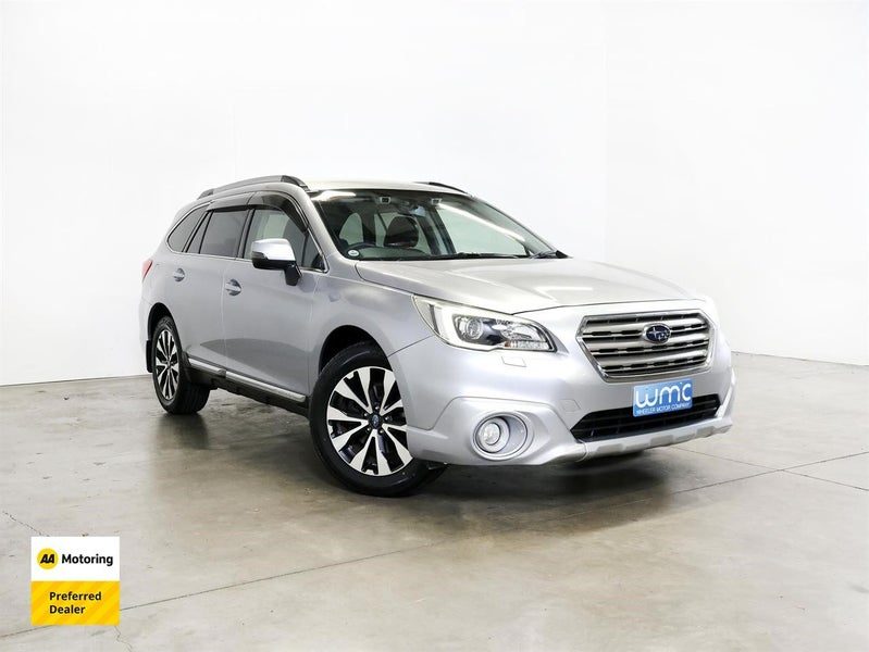 2015 Subaru Outback 2.5lt 4WD Limited 'EyeSight'