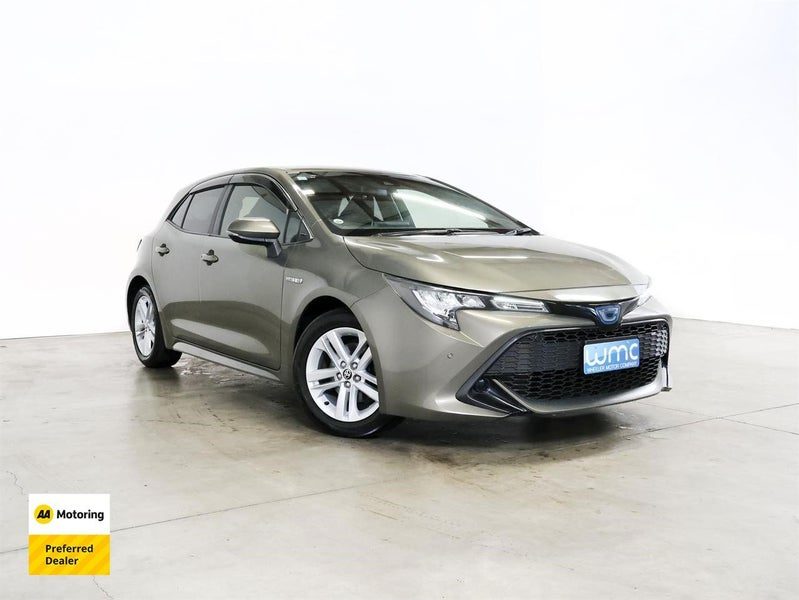 2020 Toyota Corolla Sport Hybrid 'G'