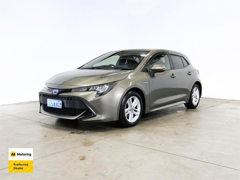 2020 Toyota Corolla Sport Hybrid 'G', photo 3