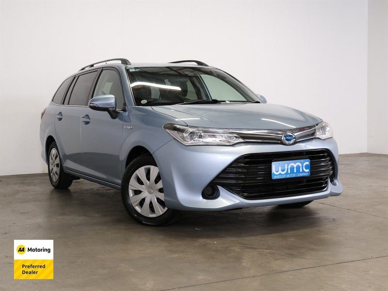 2015 Toyota Corolla Fielder