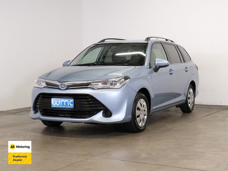 2015 Toyota Corolla Fielder, photo 3