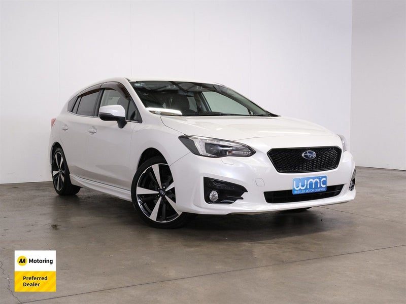 2017 Subaru Impreza Sport 2.0I-S 4WD 'Eyesight'