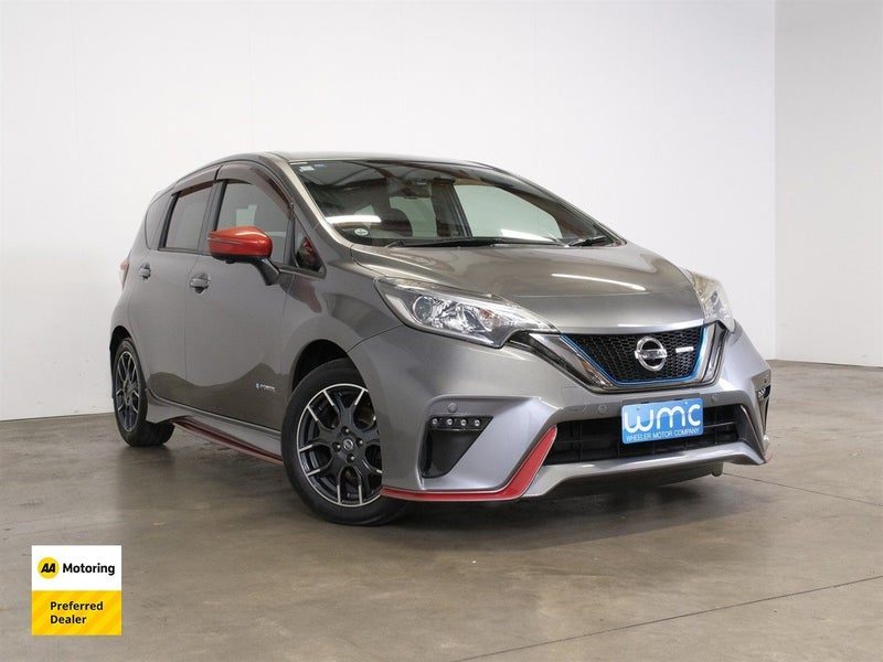 2018 Nissan Note e-POWER Nismo
