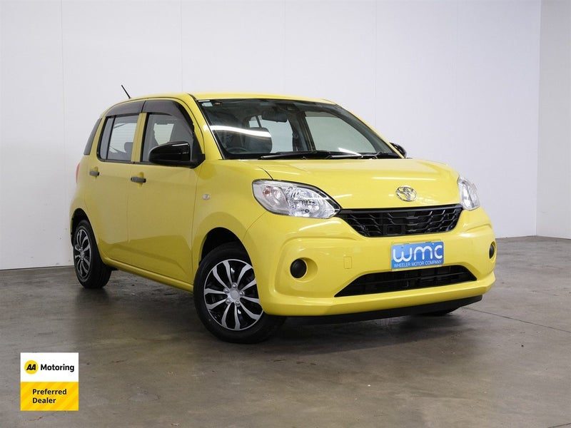 2017 Toyota Passo 1.0lt X 'S-Package'
