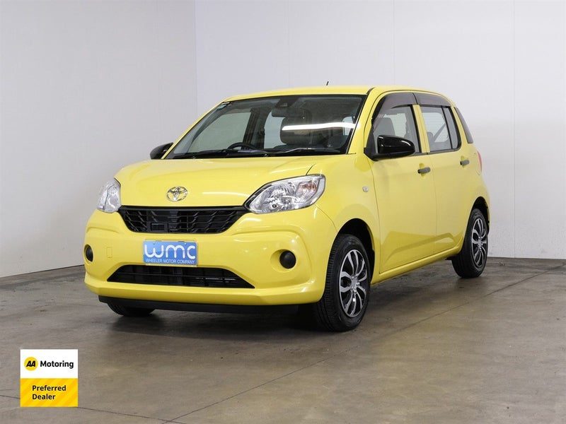 2017 Toyota Passo 1.0lt X 'S-Package', photo 3