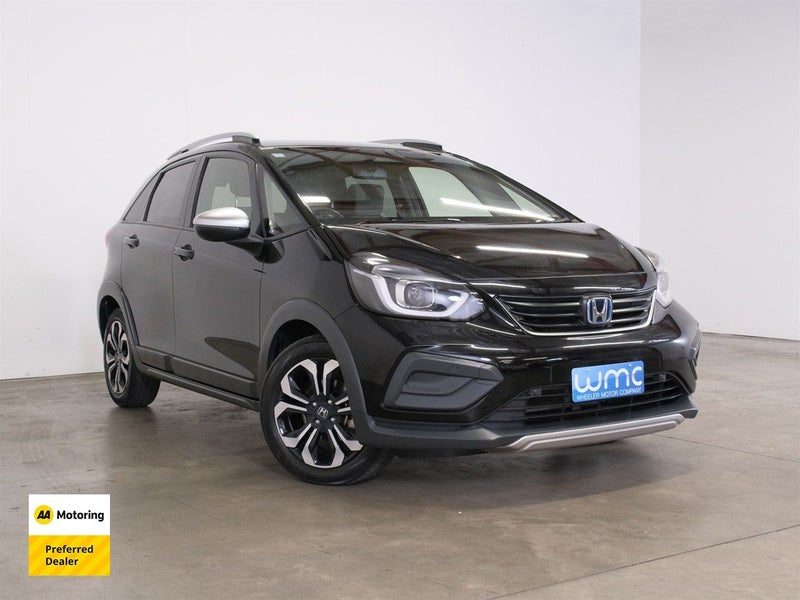 2020 Honda Fit e:HEV 1.5lt Hybrid 'Crosstar'