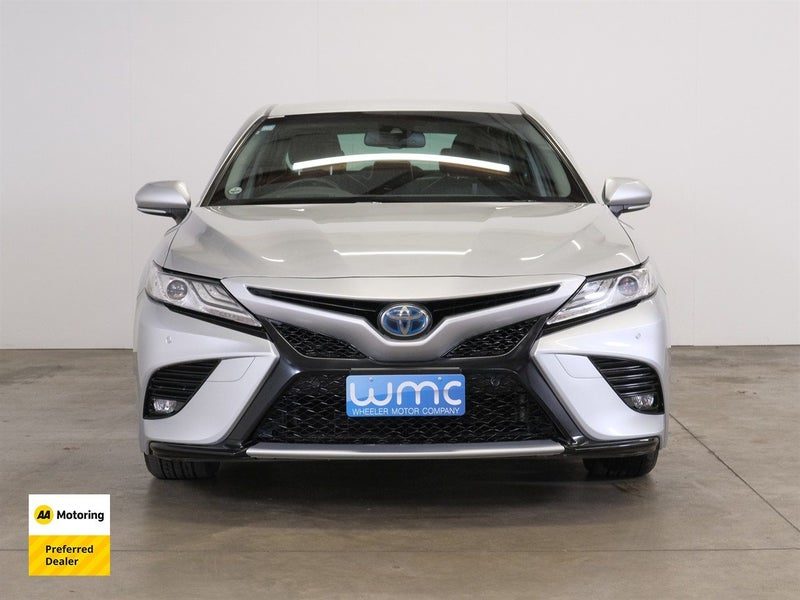 2019 Toyota Camry Hybrid, photo 2