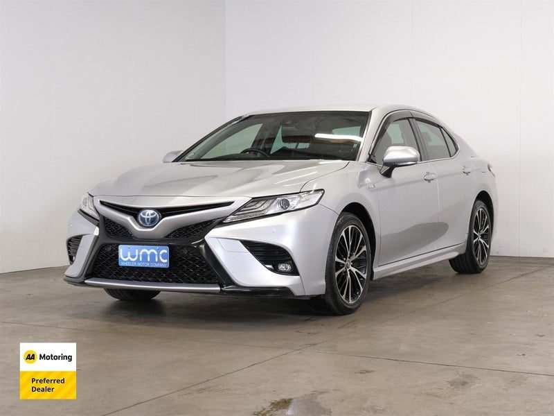 2019 Toyota Camry Hybrid, photo 3