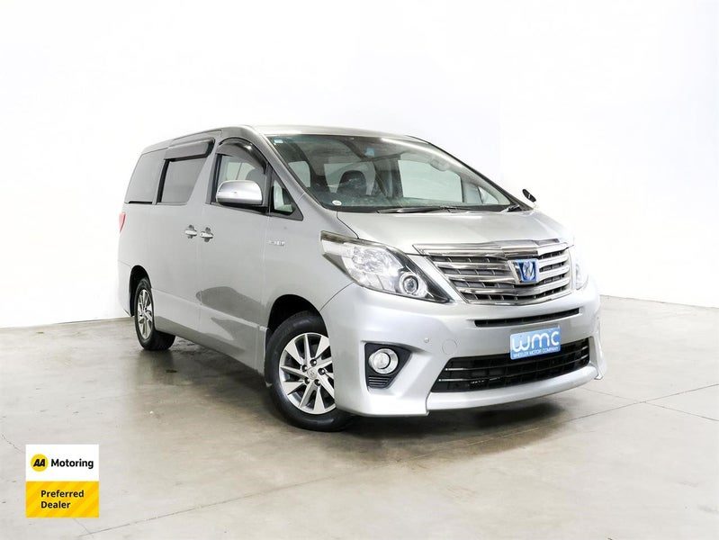 2013 Toyota Alphard Hybrid E-Four 4WD SR 7-Seater