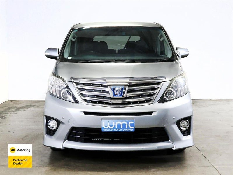 2013 Toyota Alphard Hybrid E-Four 4WD SR 7-Seater, photo 2