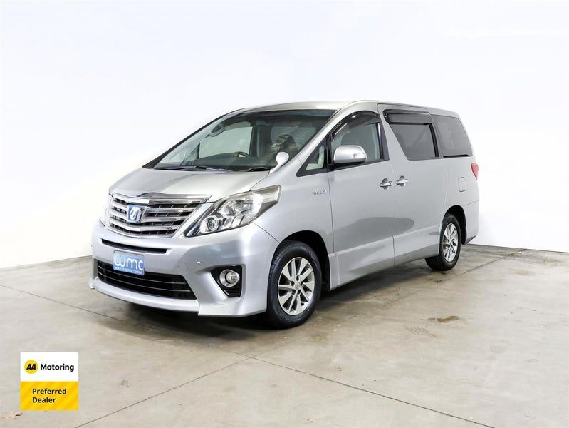 2013 Toyota Alphard Hybrid E-Four 4WD SR 7-Seater, photo 3