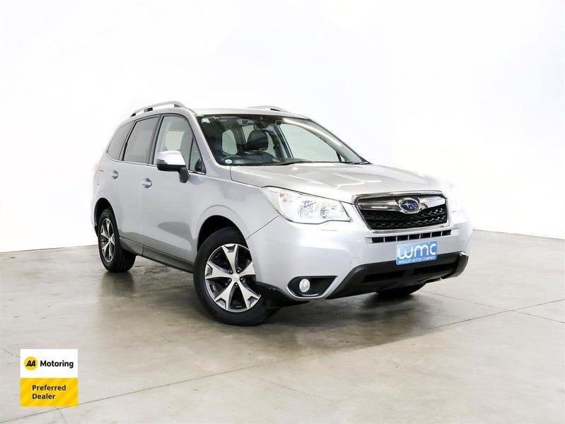 2015 Subaru Forester 2.0lt 4WD Eyesight 'X-Break'