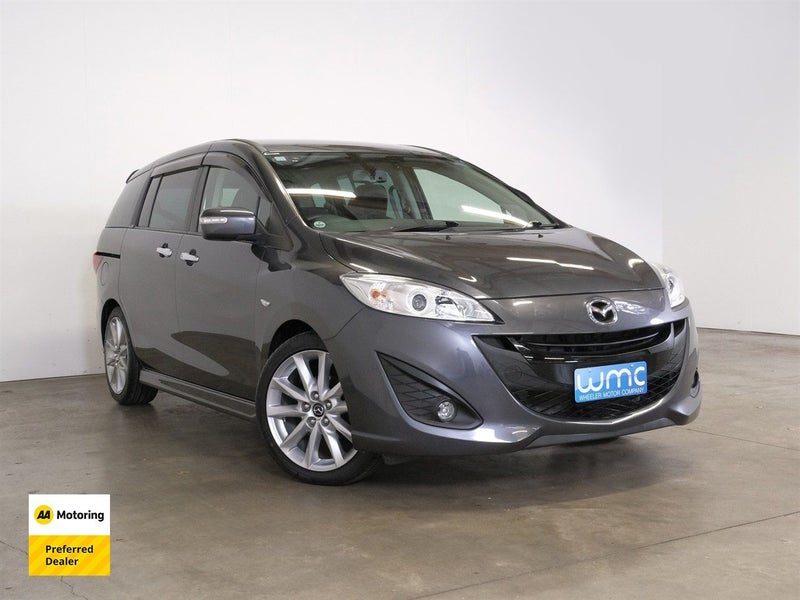 2013 Mazda Premacy 20S L-Package 7-Seater