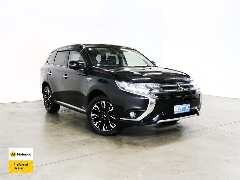 2016 Mitsubishi Outlander PHEV 4WD G 'Facelift'