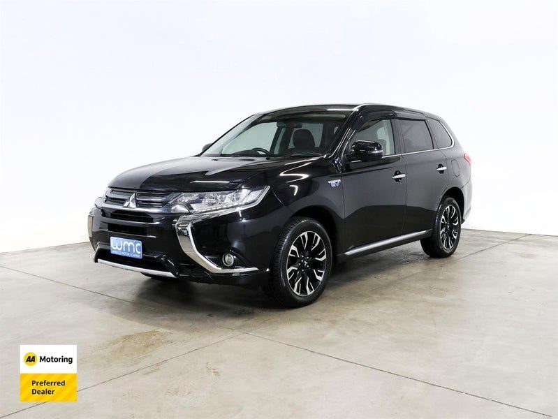 2016 Mitsubishi Outlander PHEV 4WD G 'Facelift', photo 3