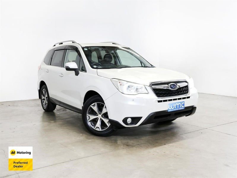 2015 Subaru Forester 2.0lt 4WD X-Break 'EyeSight'