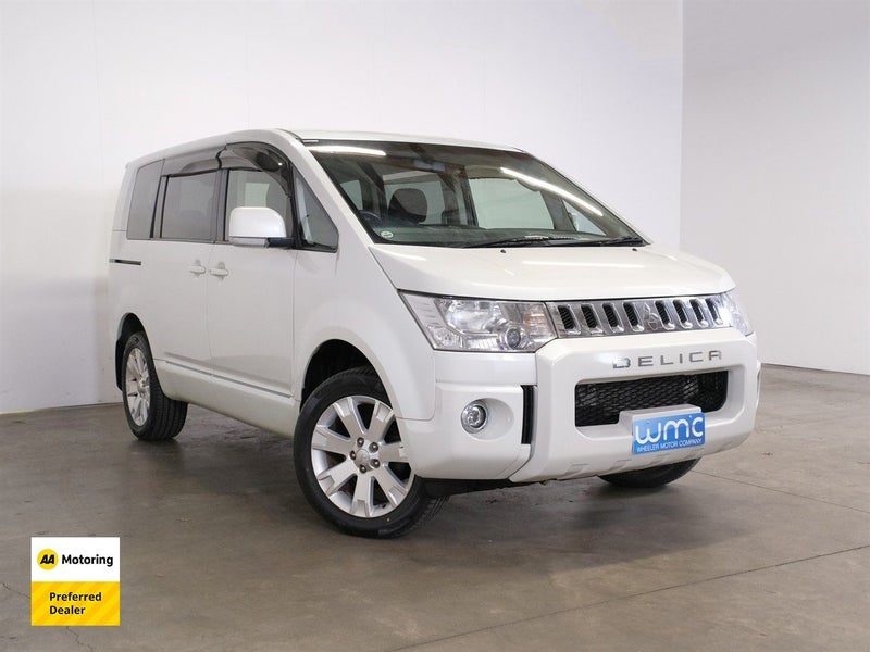 2015 Mitsubishi Delica D:5