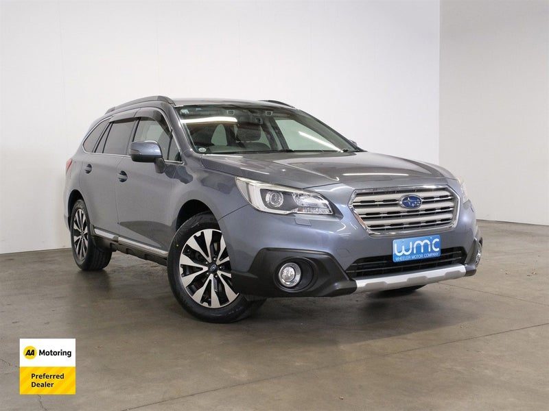 2017 Subaru Outback 2.5lt 4WD Limited 'EyeSight'