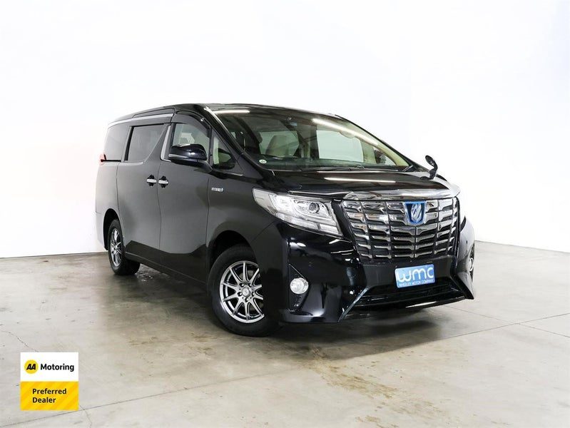2016 Toyota Alphard Hybrid E-Four 4WD X 7-Seater
