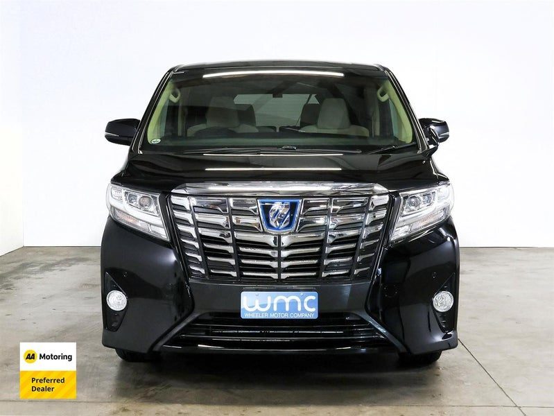 2016 Toyota Alphard Hybrid E-Four 4WD X 7-Seater, photo 2