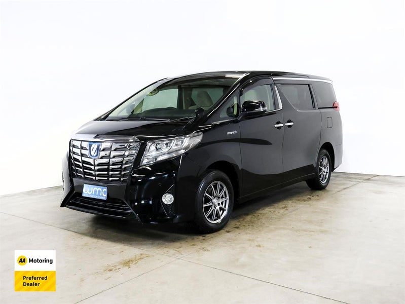 2016 Toyota Alphard Hybrid E-Four 4WD X 7-Seater, photo 3
