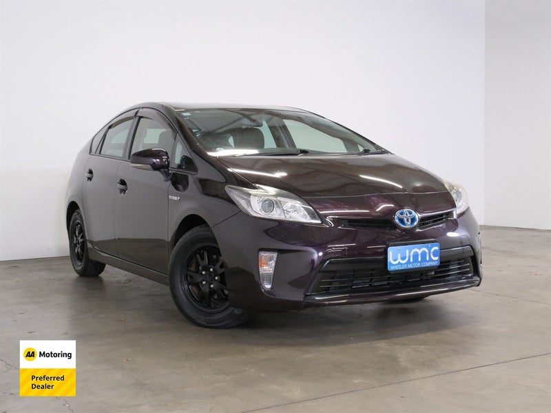 2015 Toyota Prius 1.8lt Hybrid S-Package