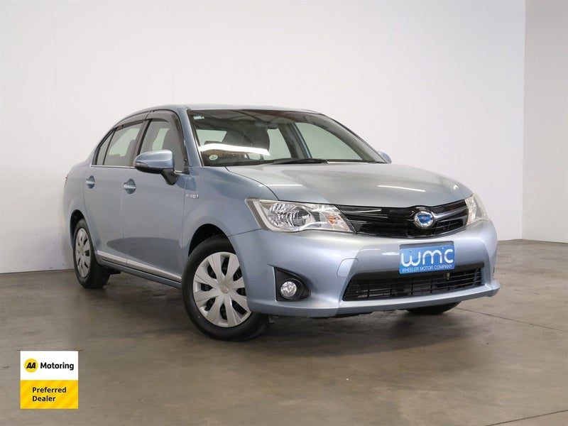 2014 Toyota Corolla Axio Hybrid G-Package