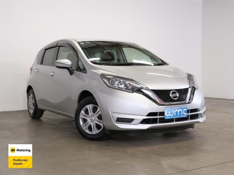 2017 Nissan Note 1.2lt X 'Emergency Brake Package'