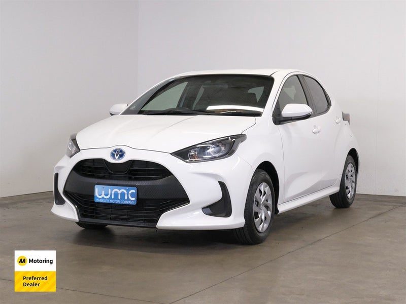 2023 Toyota Yaris Hybrid 'X', photo 3