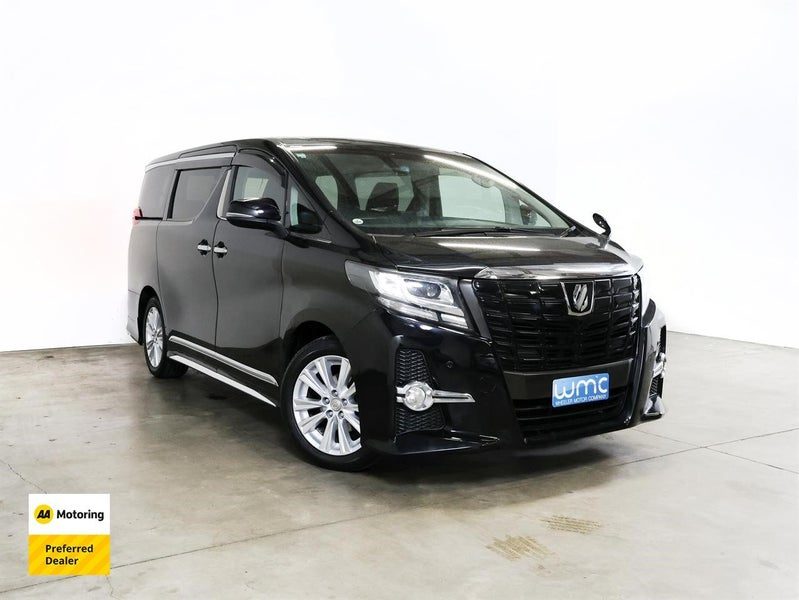 2017 Toyota Alphard 2.5lt 'S' 7-Seater