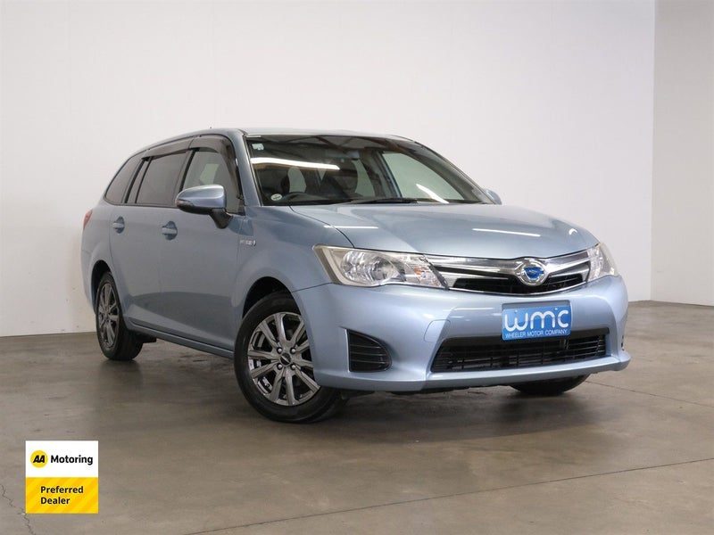 2014 Toyota Corolla Fielder Hybrid G