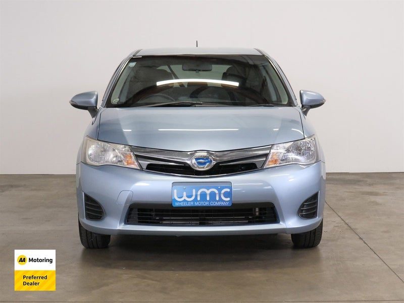 2014 Toyota Corolla Fielder Hybrid G, photo 2