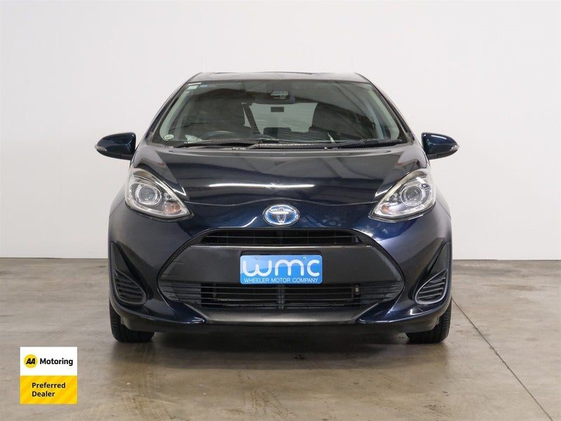2017 Toyota Aqua 1.5lt Hybrid G with TSS, photo 2