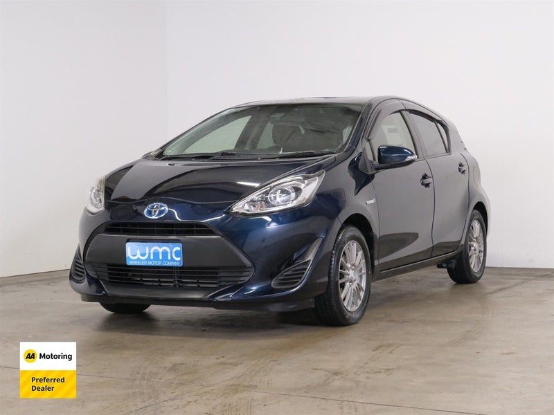 2017 Toyota Aqua 1.5lt Hybrid G with TSS, photo 3