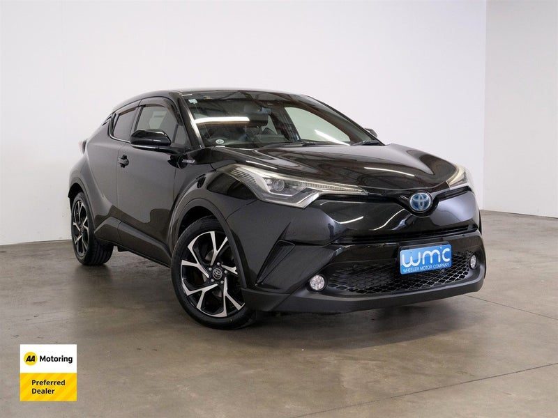 2017 Toyota C-HR Hybrid G 'Leather Package'